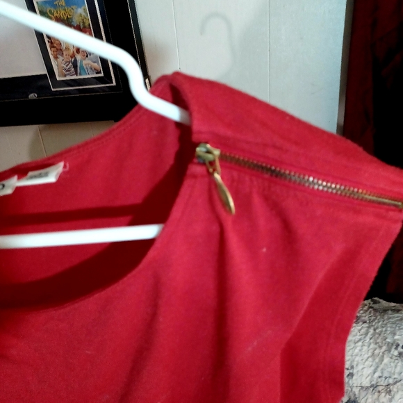 Red blouse - Picture 3 of 3